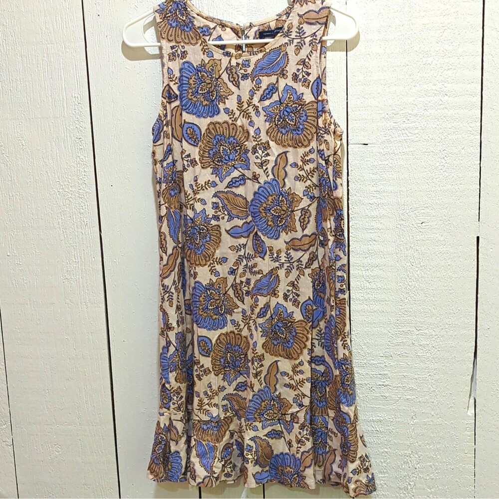 Tommy Hilfiger Patterned Dress - Size M